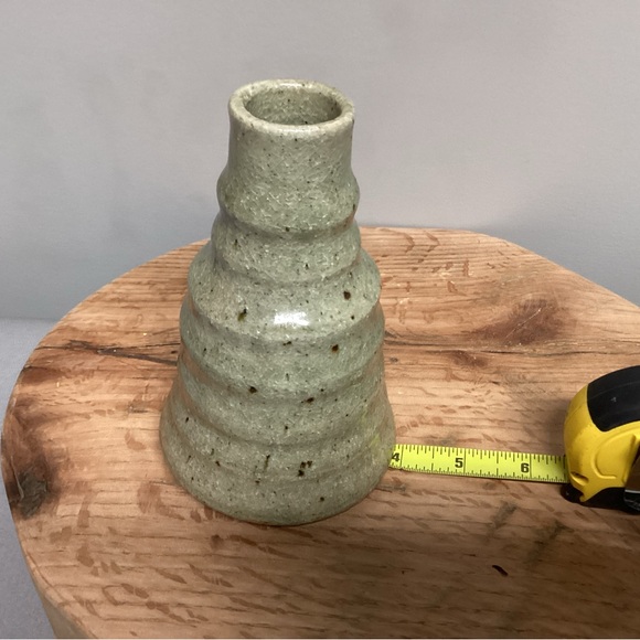 Handmade - Ceramic Crafted Vase / Decor Piece - Home or Office - Unique - Picture 11 of 12